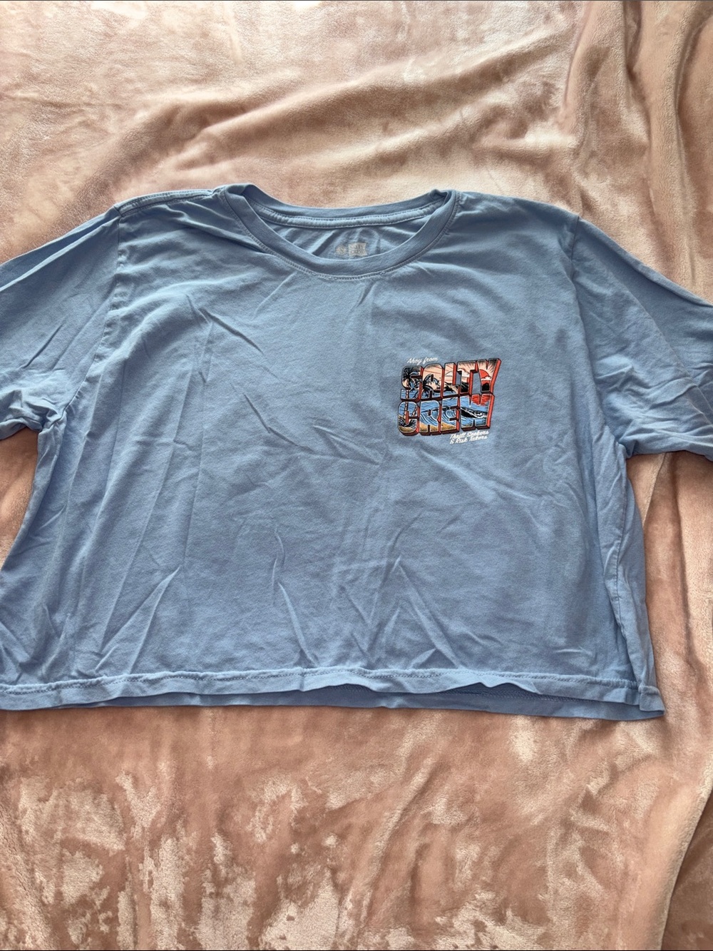 Salty Crew cropped t-shirt